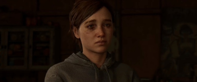 Видео: динамическая тема The Last Of Us 2 с постепенно проявляющейся Элли