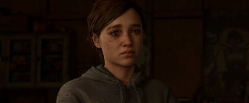 Видео: динамическая тема The Last Of Us 2 с постепенно проявляющейся Элли