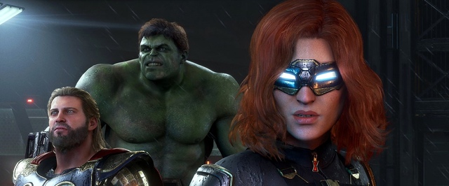 Фото: кастомизированные герои Avengers от Square Enix