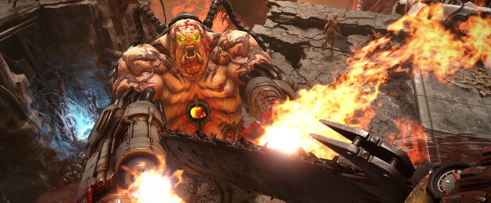Doom Eternal: База сектантов — все секреты и предметы