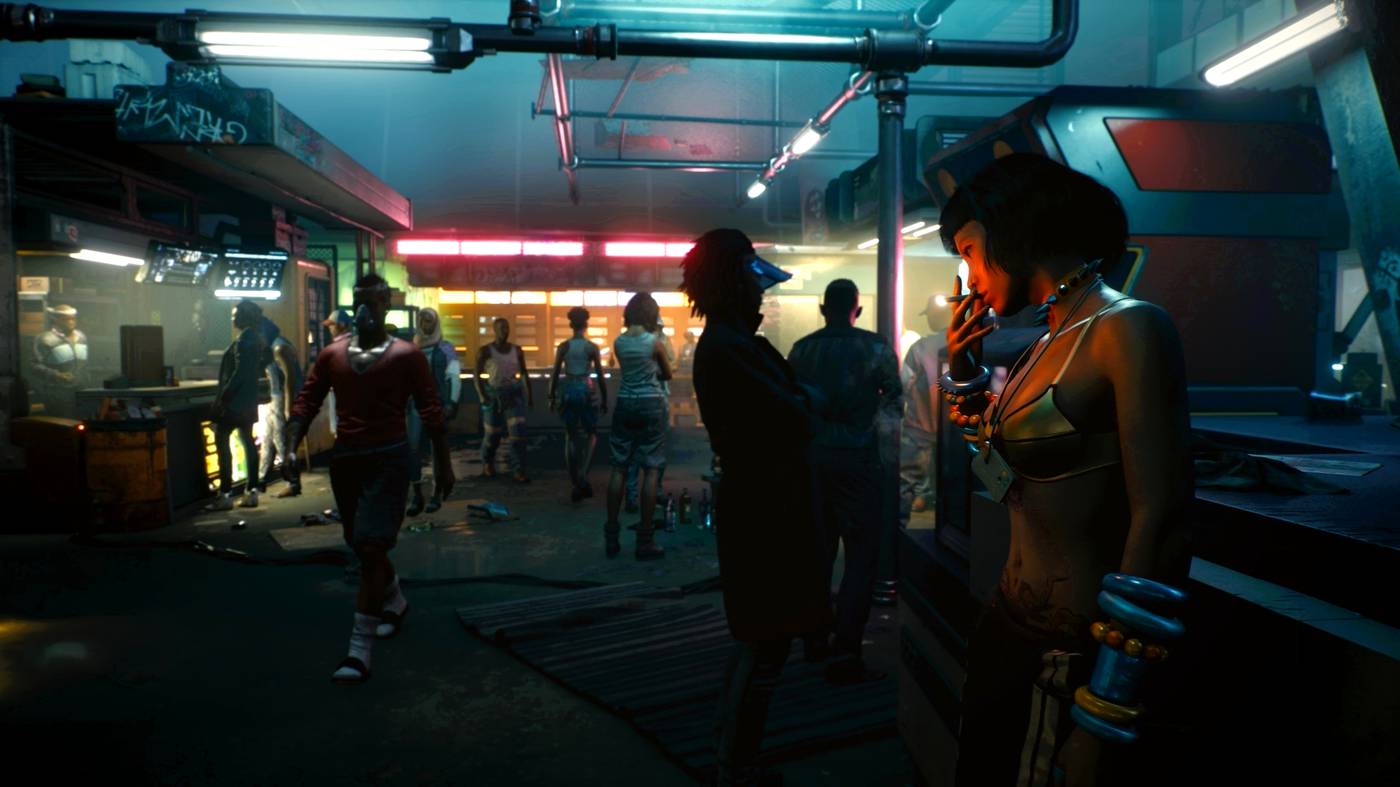 Релиз cyberpunk 2077 перенесли на 19 ноября