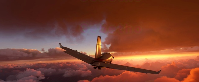 Невероятные облака: новый геймплей и скриншоты Microsoft Flight Simulator