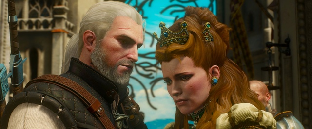 Теперь Геральт в The Witcher 3 не только ведьмак, но и умелый повар