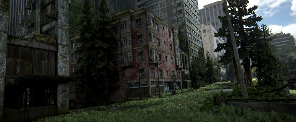 Карта сиэтла last of us 2 со всеми местами