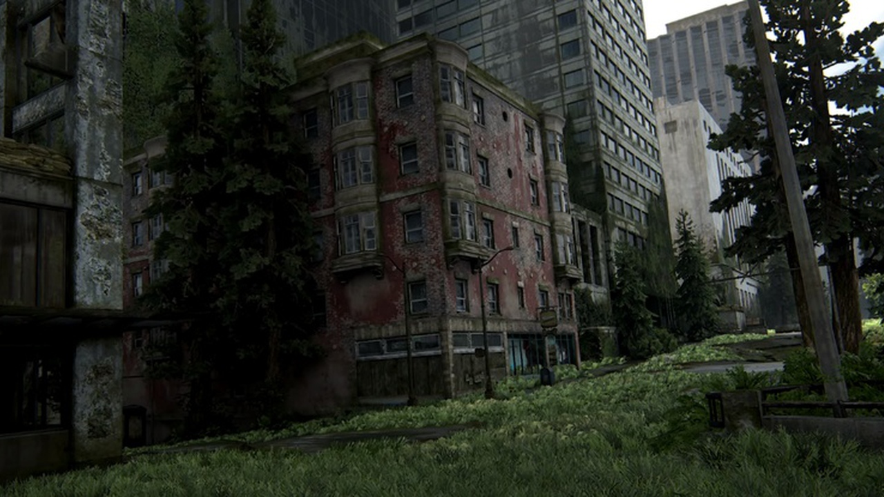 The last of us 2 карта сиэтла