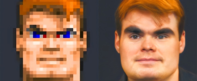 Пиксельных героев игр превращают в людей с помощью ИИ