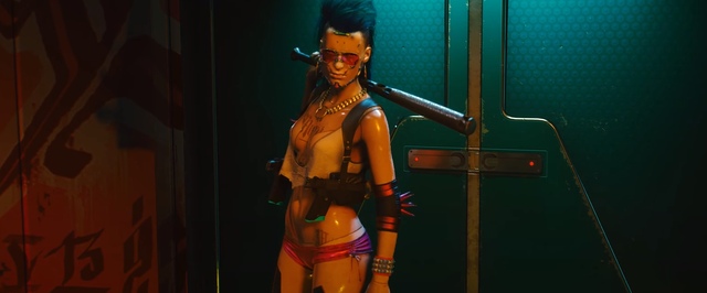 Новый геймплей Cyberpunk 2077 с прохождением одной из миссий