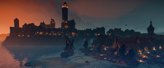 В The Witcher 3 переделали освещение: теперь города, села и замки выглядят реалистичнее