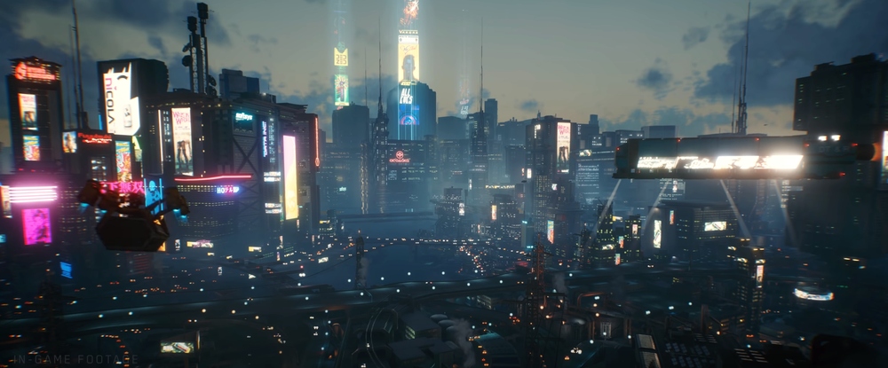 Как концепты Cyberpunk 2077 превращаются в сцены из игры