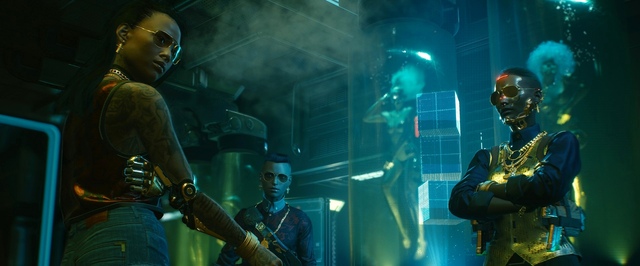 В Cyberpunk 2077 можно встретить любовницу Джонни Сильверхэнда — она стала лучшим фиксером города