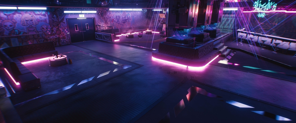 Новые скриншоты Cyberpunk 2077 с трассировкой лучей