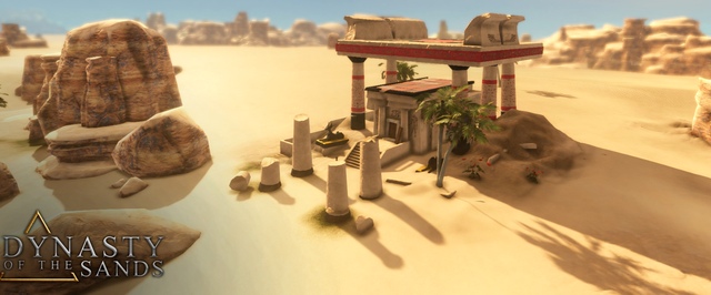 Геймплей градостроительной стратегии Dynasty of the Sands