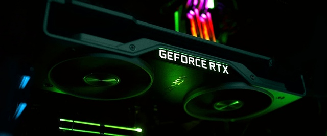 Слух: первое фото нереференсной GeForce RTX 3080 Ti