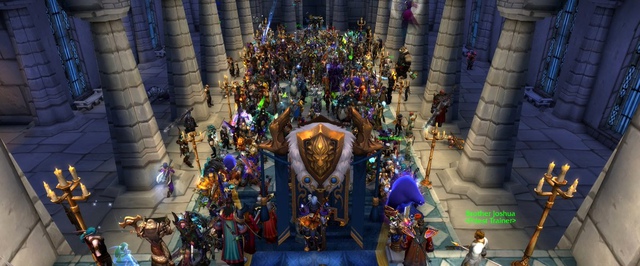 Тысячи игроков собрались в World of Warcraft, чтобы почтить погибшего стримера