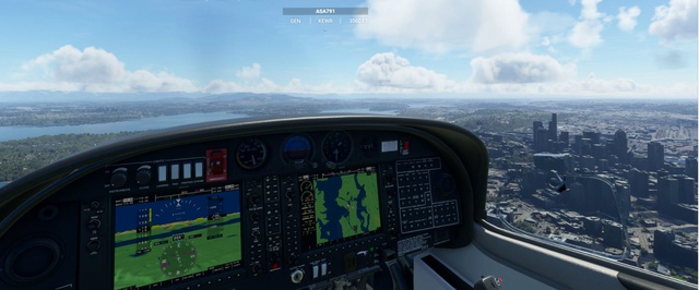 Закрытая бета Microsoft Flight Simulator стартует до конца июля, в игре появится отслеживание реальных рейсов
