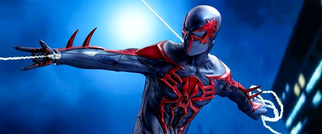 Анонсирована фигурка Человека-паука будущего из Spider-Man
