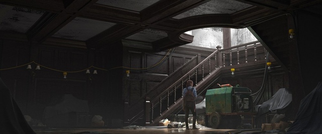 Реальные склады и месяцы на арт: как создавали концепты для The Last of Us 2