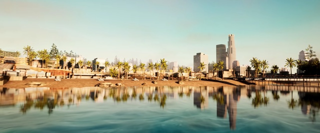 Как мог бы выглядеть ремастер GTA San Andreas на Unreal Engine 4