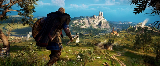 В геймплее Assassins Creed Valhalla незаметно показали ассасина, вот он