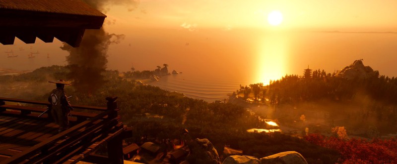 Без клюквы: японские журналисты остались очень довольны Ghost of Tsushima