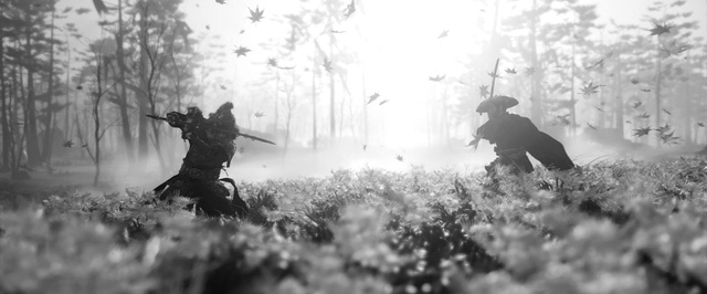 Первые 50 минут Ghost of Tsushima