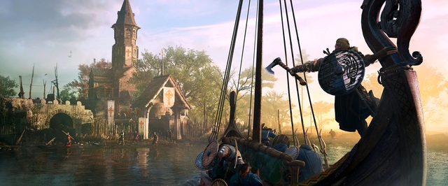 В Assassins Creed Odyssey добавят комплект снаряжения викингов