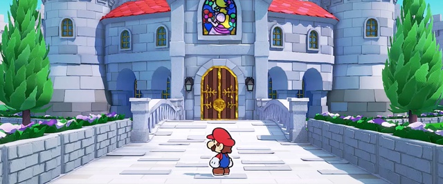 Похоже, в Paper Mario The Origami King спрятали пасхалку для взрослых