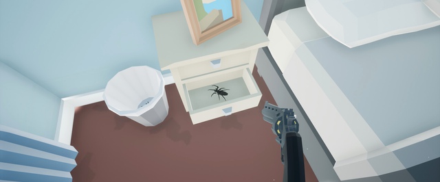 Вышла демка Kill It With Fire — симулятора бессмысленной и беспощадной охоты на пауков