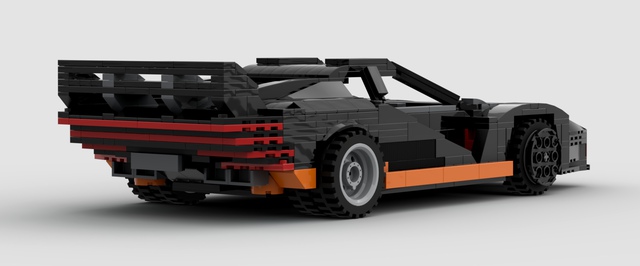 Машину Ви из Cyberpunk 2077 собрали с помощью LEGO. В ней 811 деталей