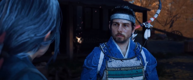 Из главного героя Ghost of Tsushima сделали Тома Круза