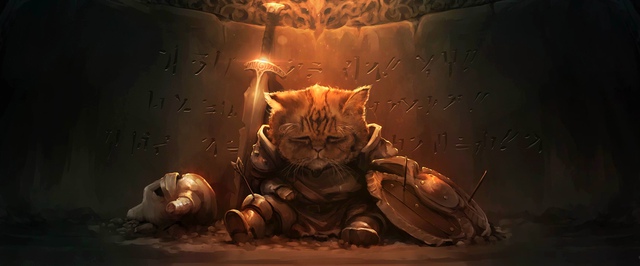 В The Elder Scrolls 5 Skyrim добавят котиков — с приручением, туалетом и мисочками