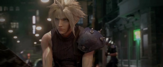 Некоторые детали римейка Final Fantasy VII и фигурки героев игры