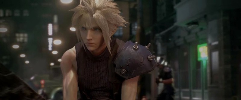 Некоторые детали римейка Final Fantasy VII и фигурки героев игры