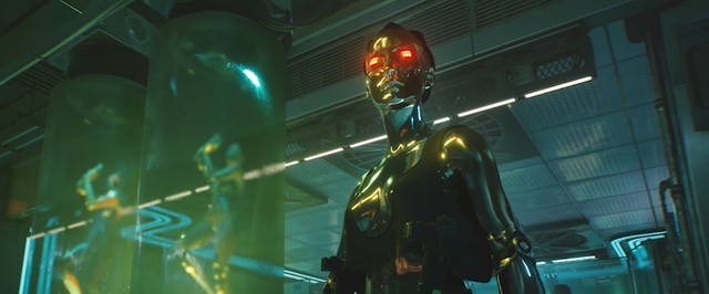 Золотая девушка: новые кадры Cyberpunk 2077