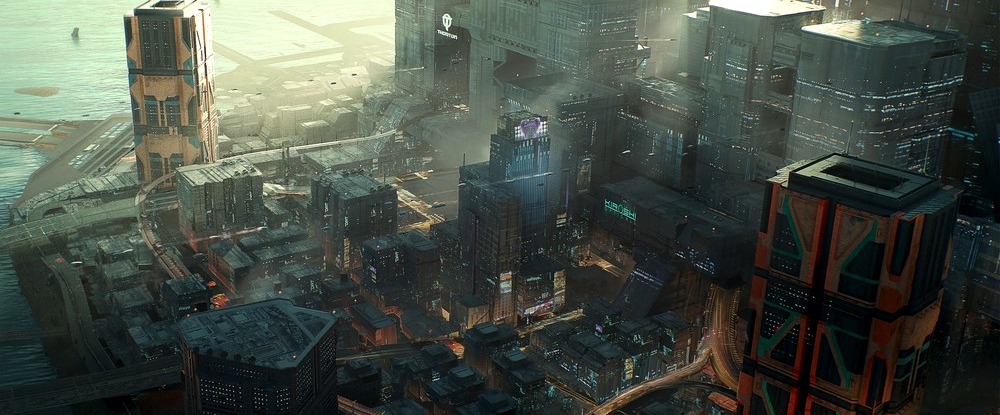Районы, кварталы: знакомимся с Найт-Сити из Cyberpunk 2077