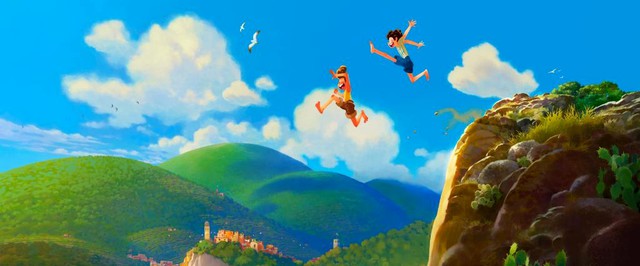 «Лука»: следующий мультфильм Pixar будет о незабываемом лете и чудовище из другого мира