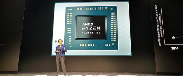 AMD о планах на 2020 год: все в силе