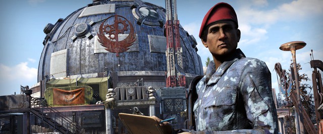 Игроки в Fallout 76 будут строить штаб Братства Стали