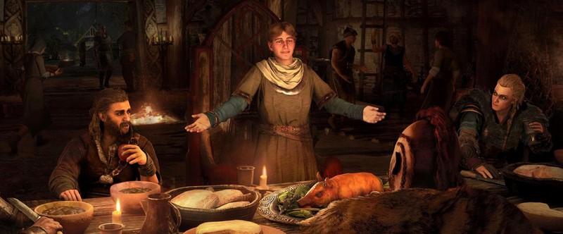 Каноном в Assassins Creed Valhalla будут только «харизматичные» ответы