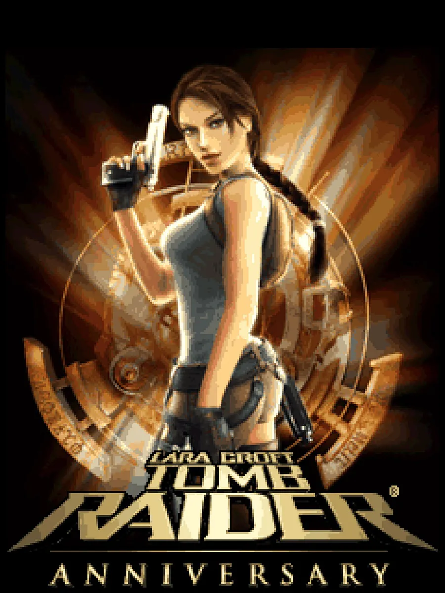 Мобильная Лара. Tomb Raider: Anniversary (Java)