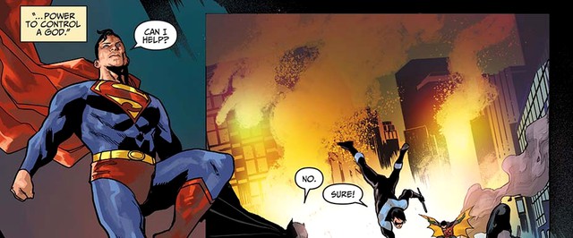 Injustice получила серию комиксов-приквелов про Джокера, управляющего героями