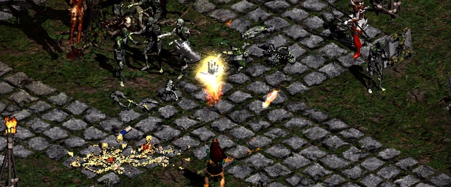 Геймплей Diablo 2 снова прокачали до 4К: теперь в широкоэкранном режиме