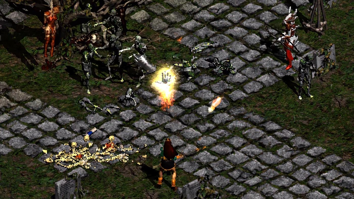 Геймплей Diablo 2 снова прокачали до 4К: теперь в широкоэкранном режиме.