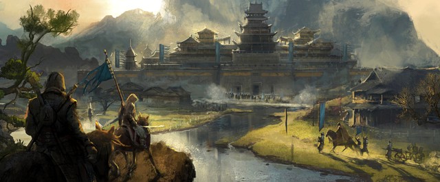 Теория: следующий Assassins Creed будет про Китай