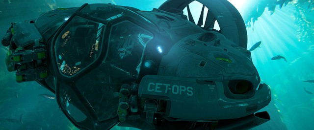 Концепт: подводный робот-краб из «Аватара 2»