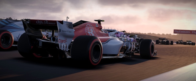 Бесплатная раздача F1 2018 для Steam