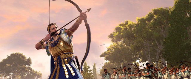 Бесплатная раздача A Total War Saga Troy в Epic Games Store