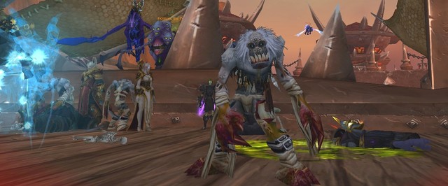 В World of Warcraft случился зомби-апокалипсис — пока на тестовых серверах