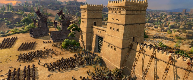 За час A Total War Saga Troy скачали больше миллиона раз
