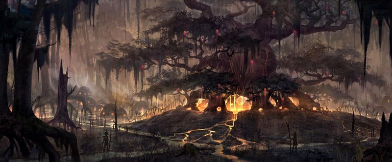 Авторы Beyond Skyrim показали Чернотопье